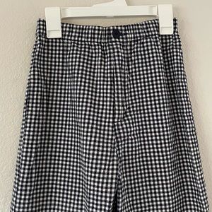 Checkered Gingham Pants | John Galt Brandy Melville